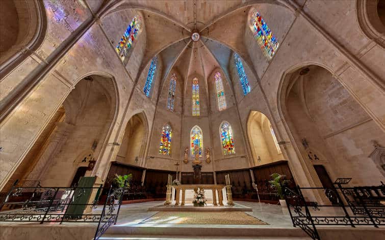 visite virtuelle de cathédrale