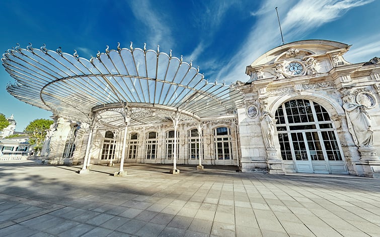 visite virtuelle du Palais des Congrès de Vichy