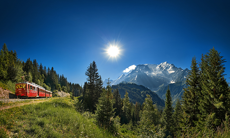 visite virtuelle du mont Blanc