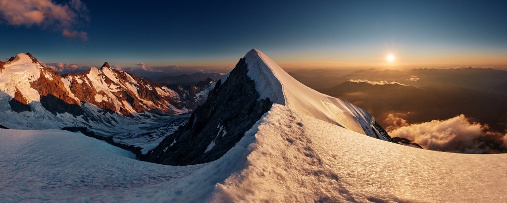 Exposition photos sur le mont blanc à l'Institut français de Barcelone